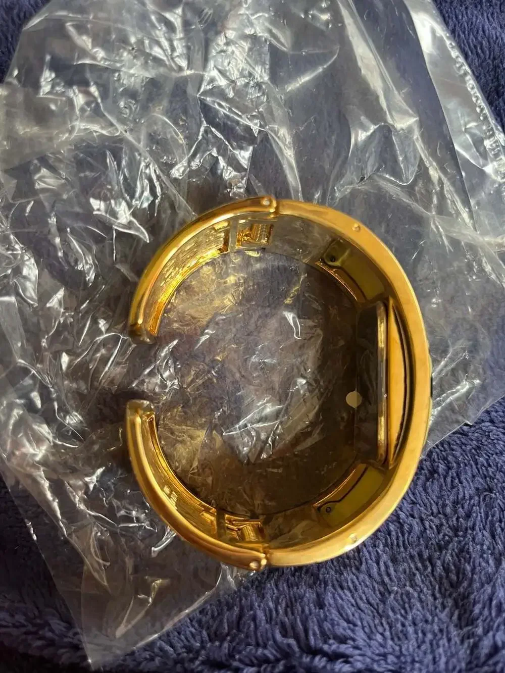 Unbranded Leopard Print Bangle Cuff Quartz Watch